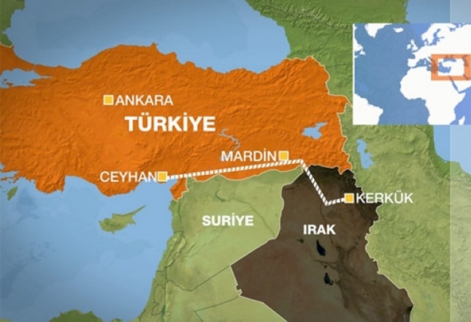 Türkiyə Kərkük-Ceyhan neft ixrac boru xəttinin işə düşməsini sürətləndirmək istəyir