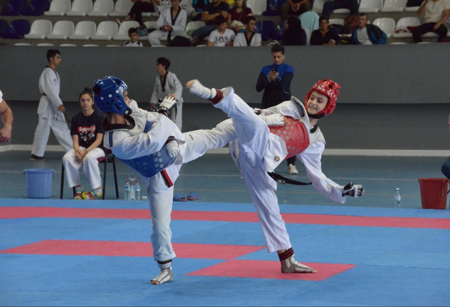 “Koreya səfiri” kuboku turnirində 100-dən çox gənc taekvondoçu qüvvəsini sınayıb