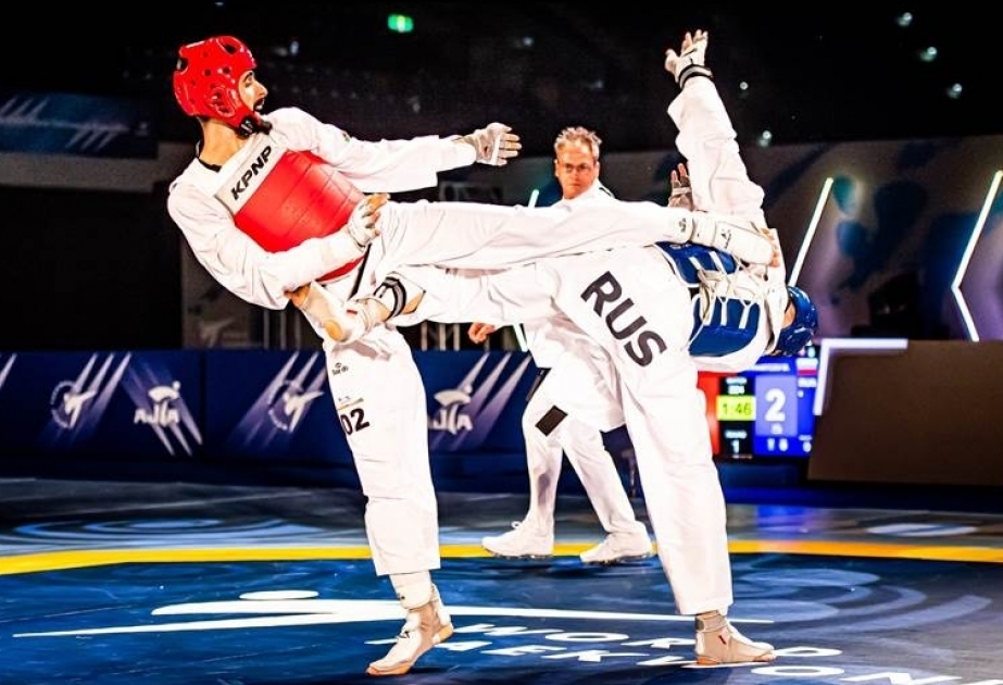 Taekwondista azerbaiyano gana el oro en el Gran Premio de Japón
