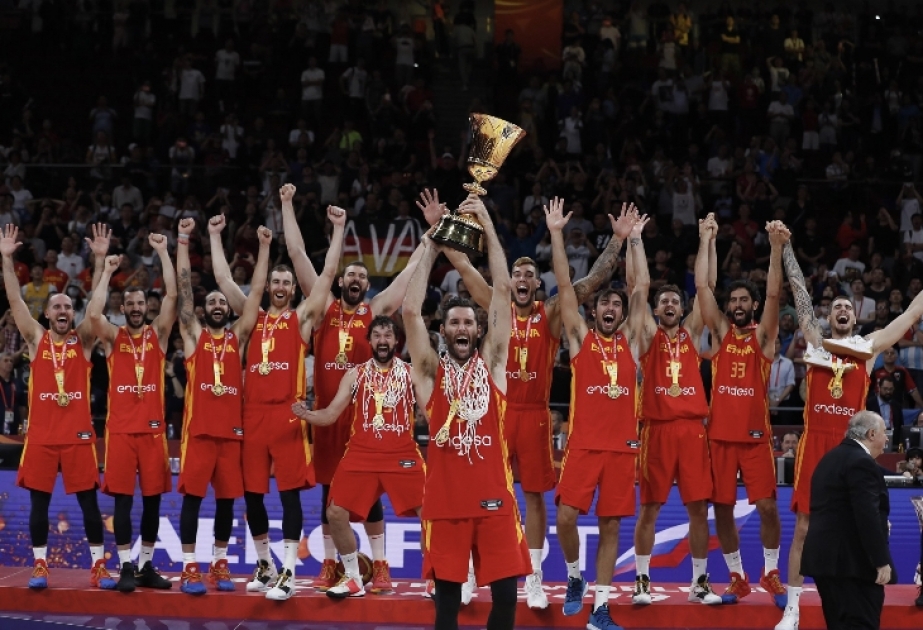 Сборная Испании по баскетболу стала чемпионом мира