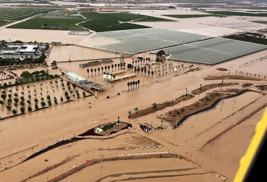 西班牙洪水造成5人死亡