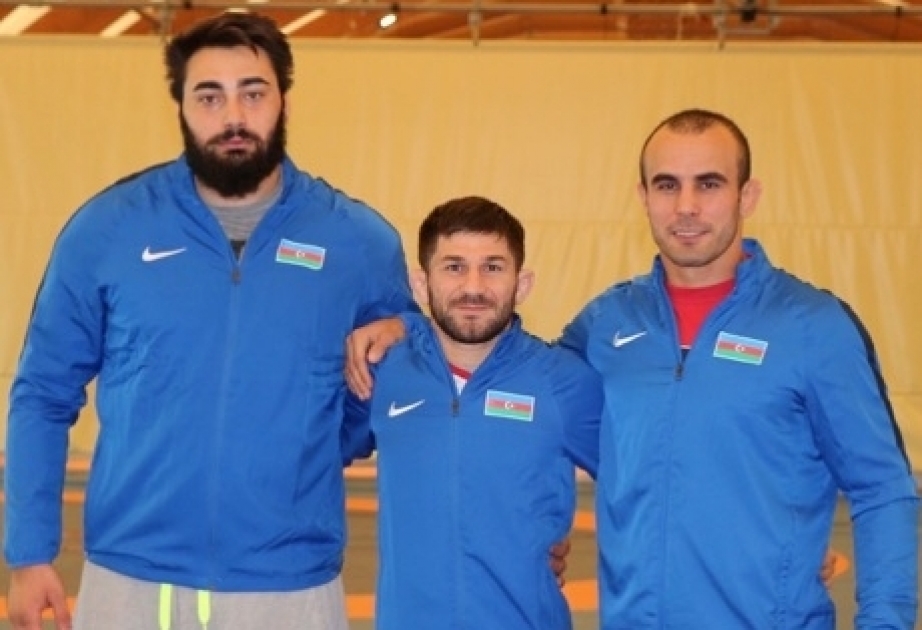 Определились соперники трех азербайджанских борцов греко-римского стиля на чемпионате мира