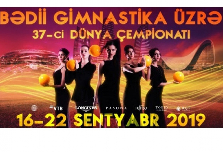 Bakıda bədii gimnastika üzrə 37-ci dünya çempionatına start verilib