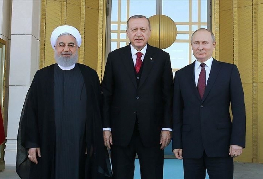 Bu gün Ankarada Rusiya, İran və Türkiyə liderlərinin Sammiti keçiriləcək