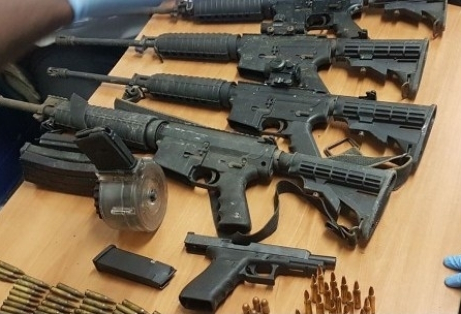 Belçika polisi silahların qanunsuz idxalının qarşısını almaq üçün reydlər keçirir