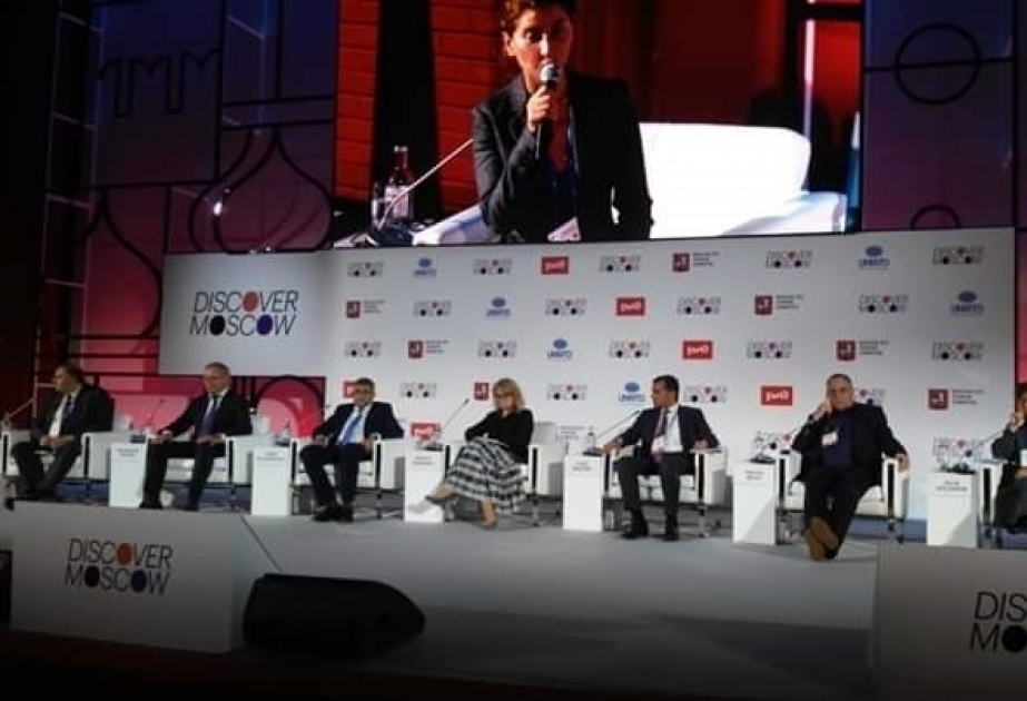 Presidente de la Agencia Estatal de Turismo sobre el potencial turístico de Azerbaiyán en el evento internacional