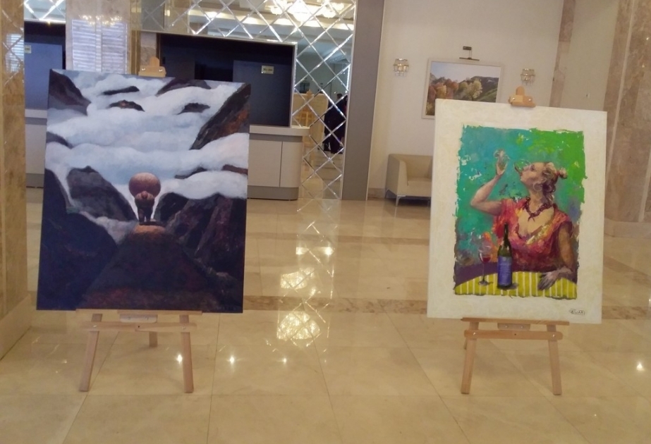В Габале прошел симпозиум по живописи под названием “Art Zone Week”