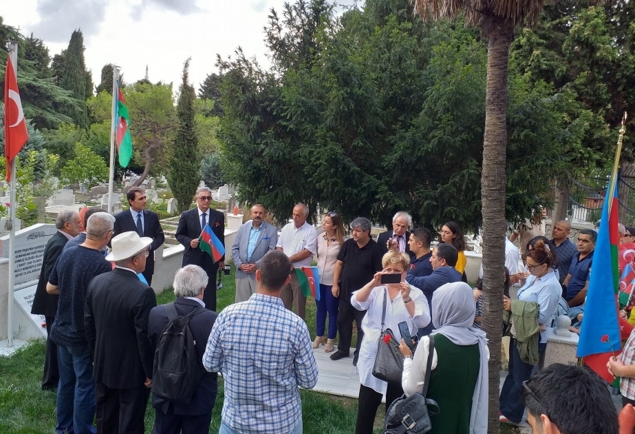 Rindieron homenaje a Nuru Pasha, comandante del Ejército Islámico del Cáucaso