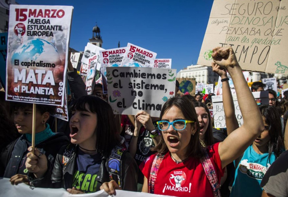 В крупных городах Испании пройдут протесты бездействию против глобального потепления