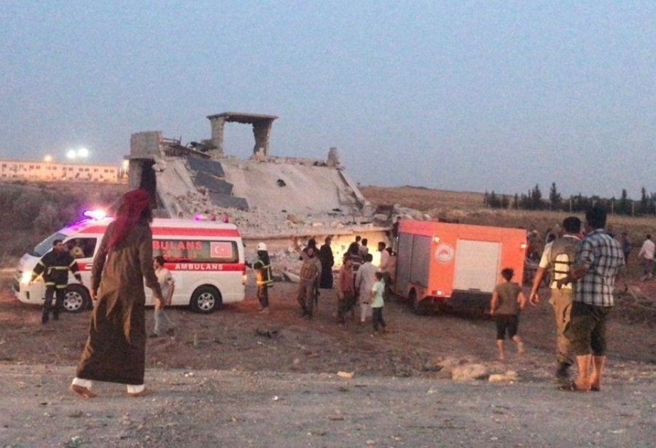 Car bombing kills 12 in northern Syria