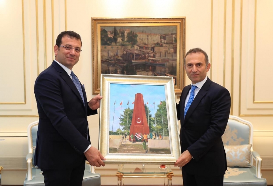 Las partes discutieron temas de desarrollo de las relaciones azerbaiyanas-turcas