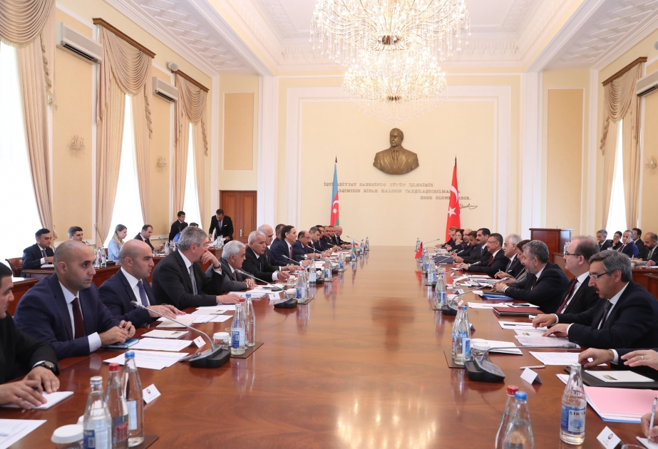 La Commission intergouvernementale azerbaïdjano-turque sur la coopération économique se réunit à Bakou