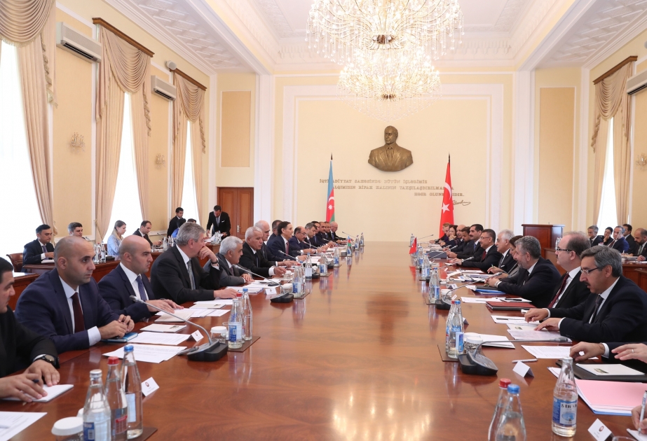 Bakú acoge la reunión de la Comisión Económica Mixta Turquía-Azerbaiyán