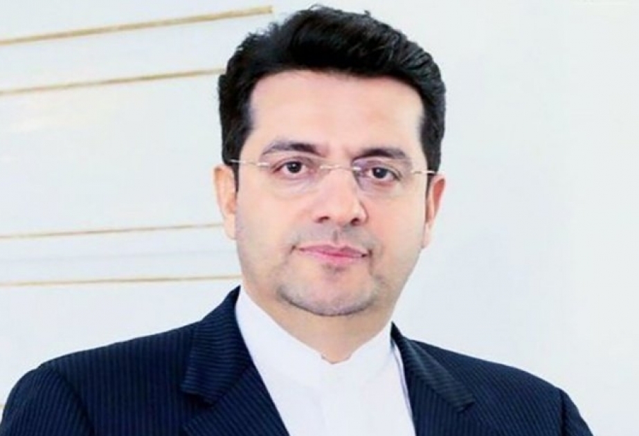 Abbas Müsəvi: İran və ABŞ prezidentlərinin görüşü nəzərdə tutulmayıb
