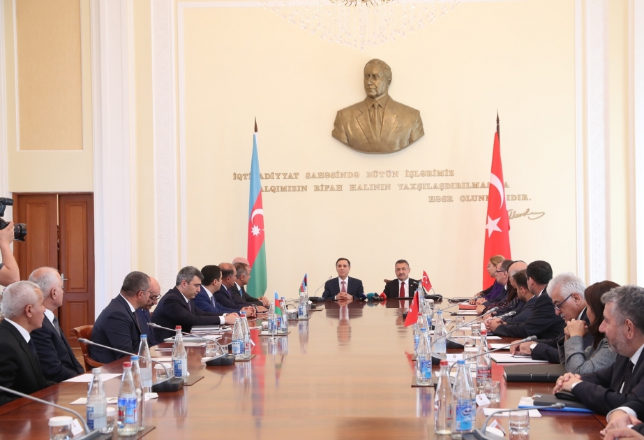 رئيس الوزراء: الوحدة الأذربيجانية التركية وصداقتهما وتحالفهما الاستراتيجية تسهم كبيرا في الاستقرار والرقي الإقليمي