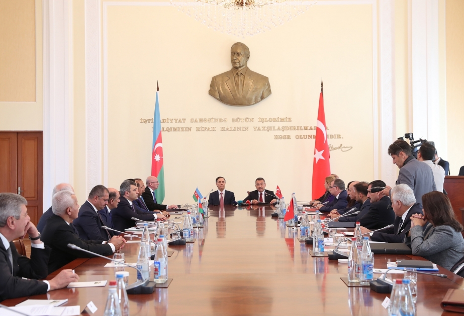 Fuat Oktay: Turquía y Azerbaiyán son países fraternos con una historia común y siempre comparten sus alegrías y tristezas