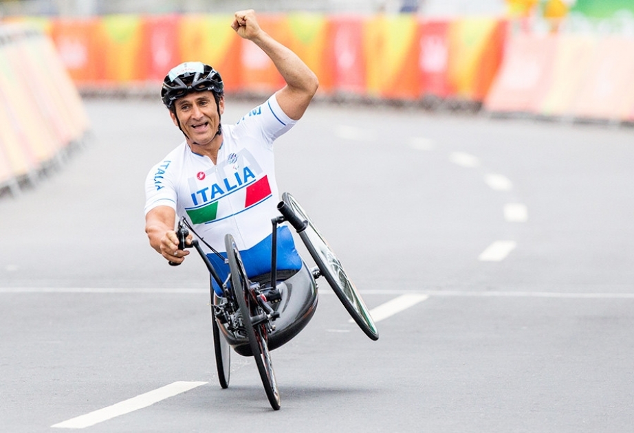 Дзанарди стал 12-кратным чемпионом мира по паравелоспорту