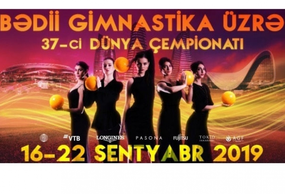 FIG Rhythmic Gymnastics World Championships kicks off in Baku