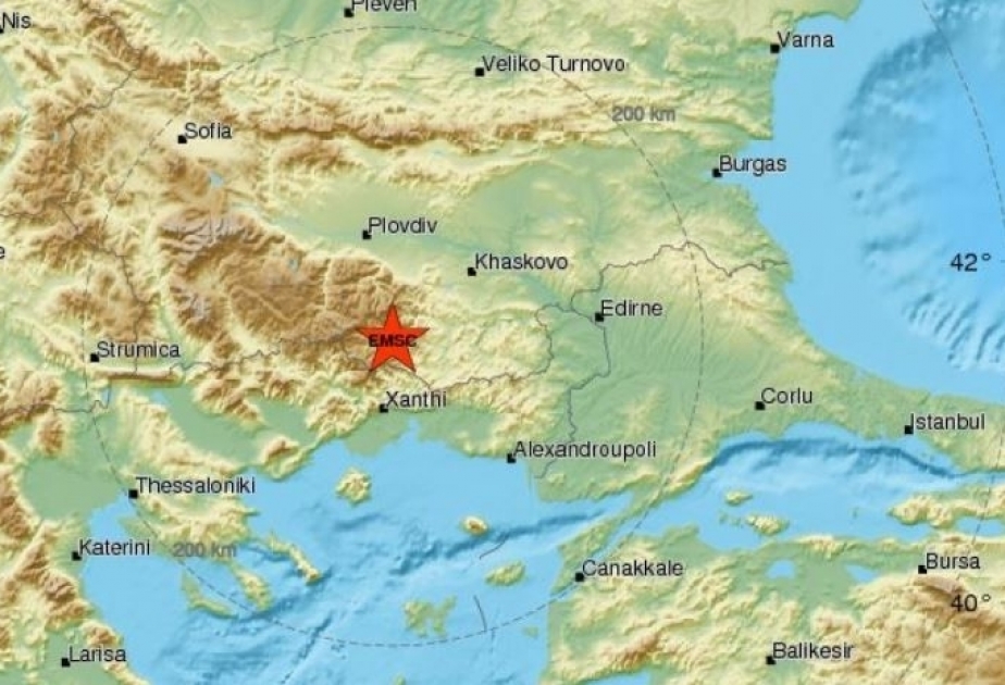 زلزال بقوة 2.7 يضرب بلغاريا