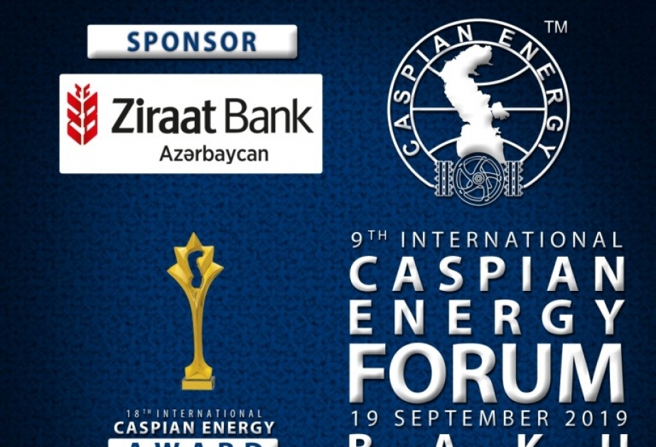 “Ziraat Bank Azərbaycan” “Caspian Energy Forum Baku 2019”un sponsoru olub