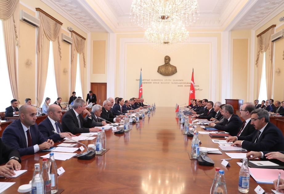 Aserbaidschanisch-türkische Regierungskommission für wirtschaftliche Zusammenarbeit tagt in Baku