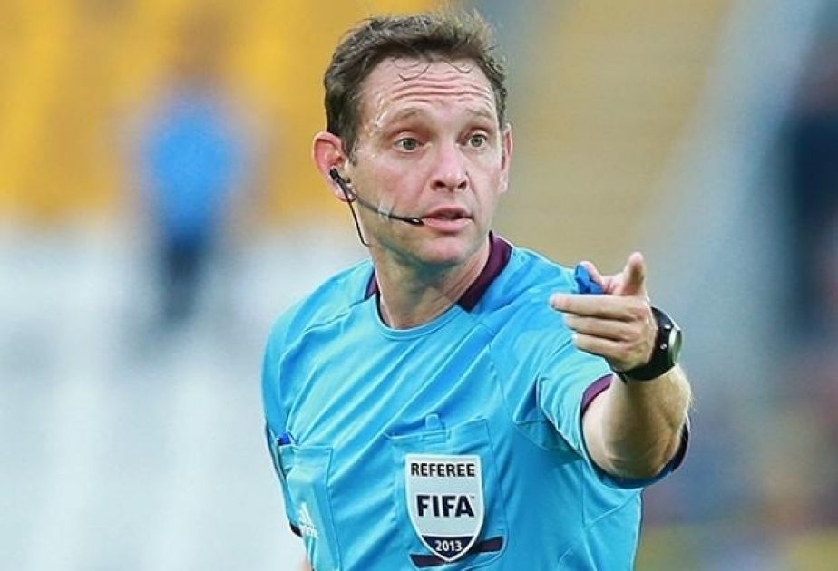 Ukrainian referees to control Qarabag vs Sevilla UEFA Europa League match