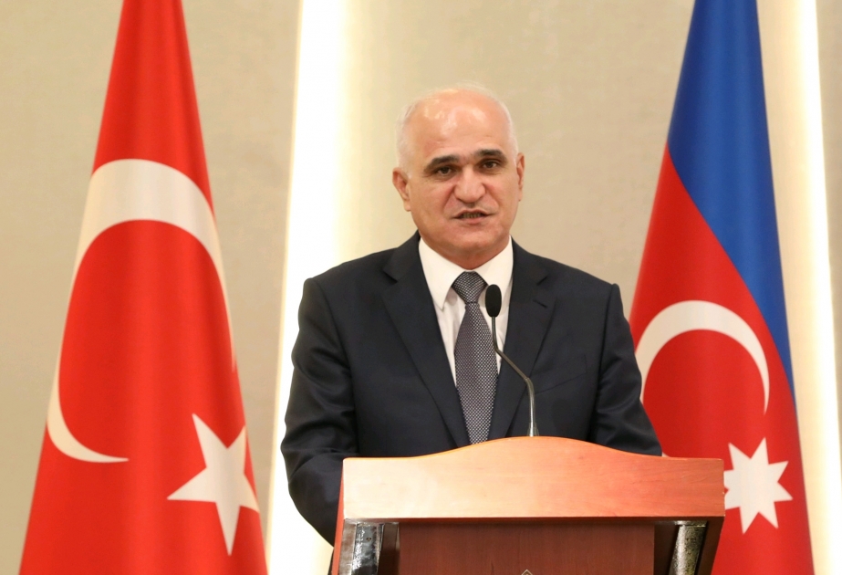 Wirtschaftsminister: Handelsumsatz zwischen Aserbaidschan und Türkei um 33% gestiegen