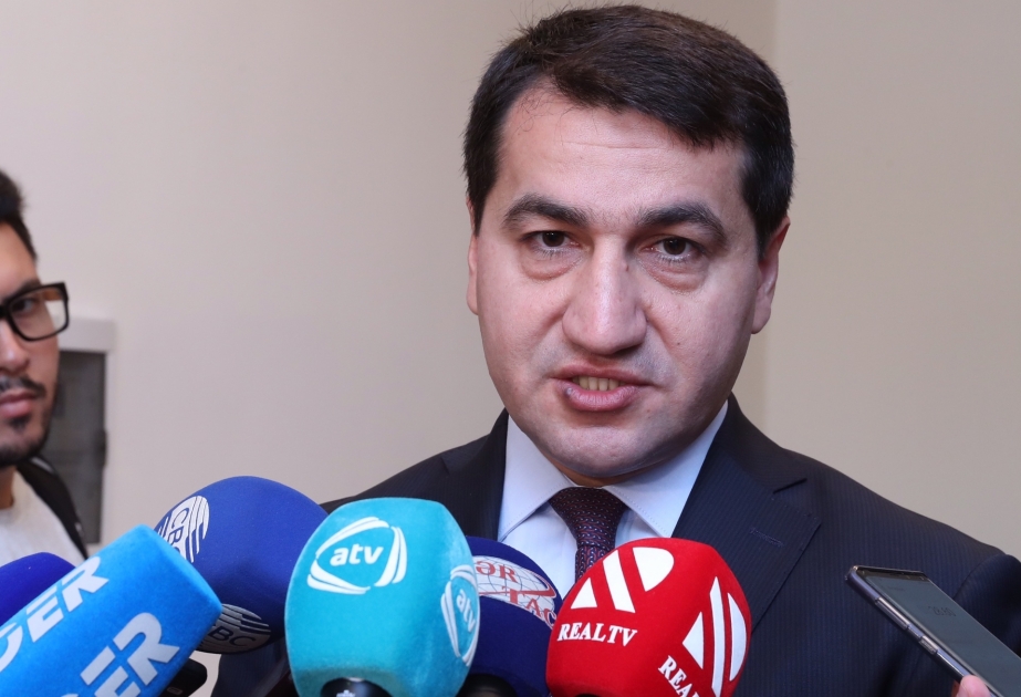 Hikmət Hacıyev: Bu gün Azərbaycan beynəlxalq enerji bazarında etibarlı tərəfdaş kimi tanınır