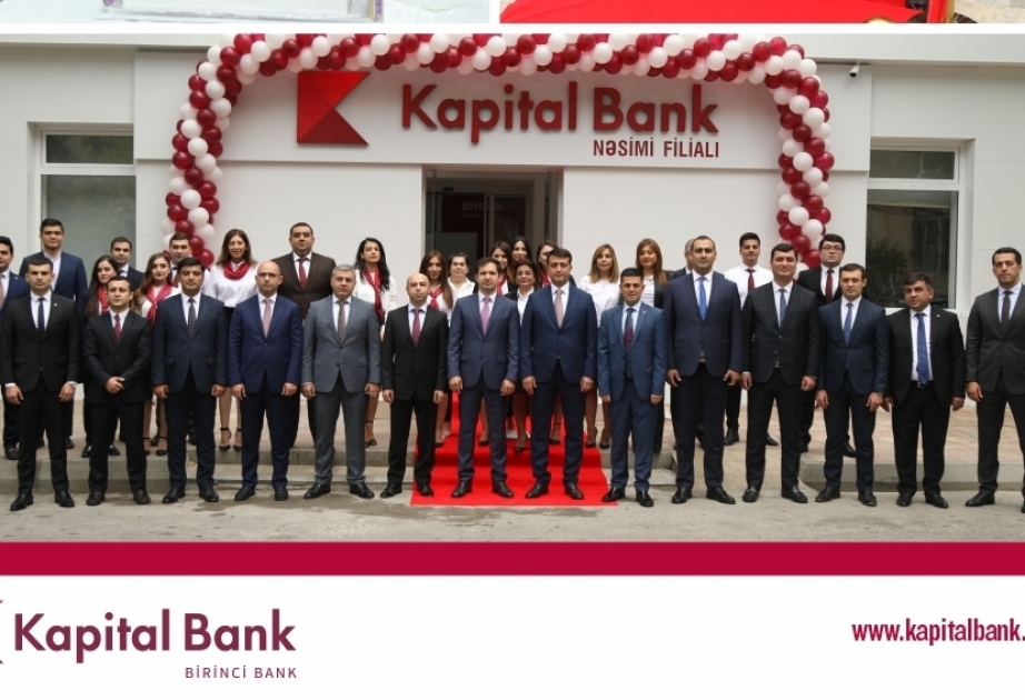 ®  Kapital Bank представил обновленный филиал «Насими»