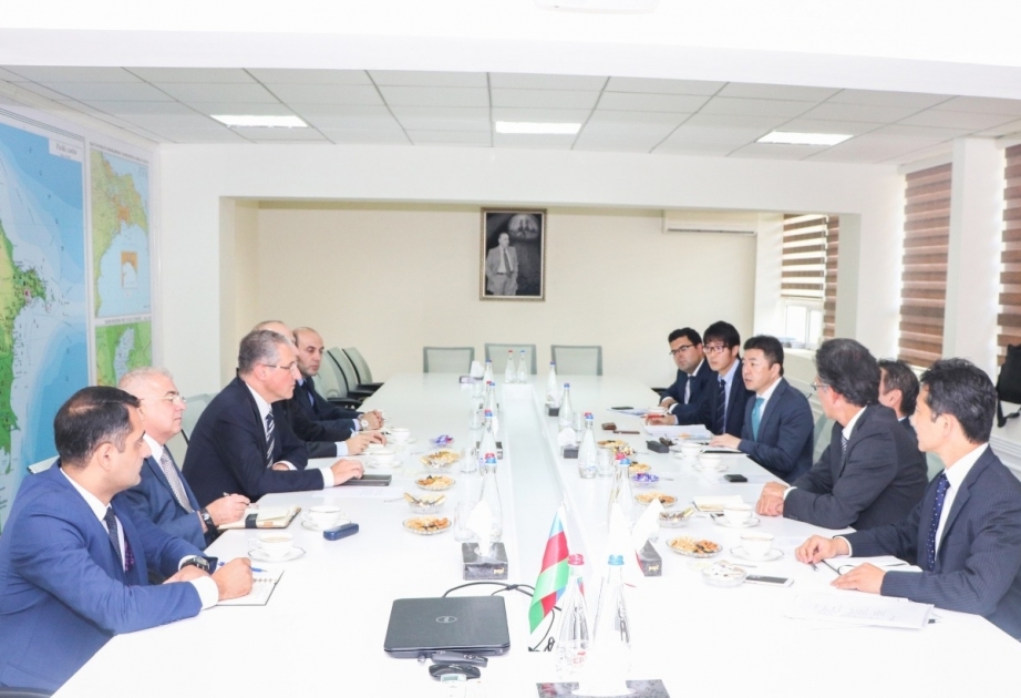Обсуждены направления развития сотрудничества в сфере возобновляемых источников энергии между Азербайджаном и Японией