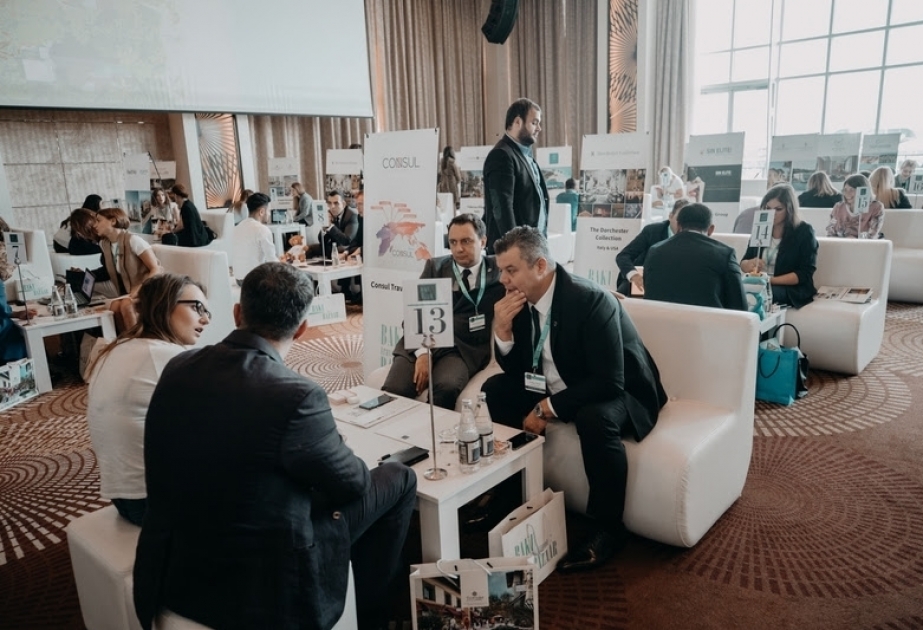 Representantes de 20 países participan en una reunión de negocios celebrada en Bakú