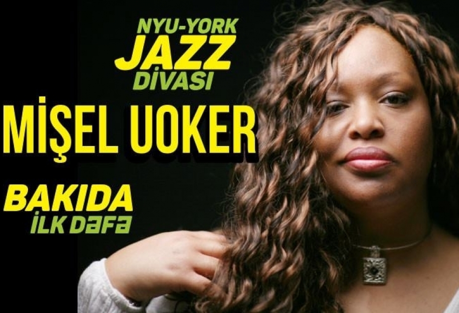Famosa cantante de jazz Michelle Walker actuará en Bakú
