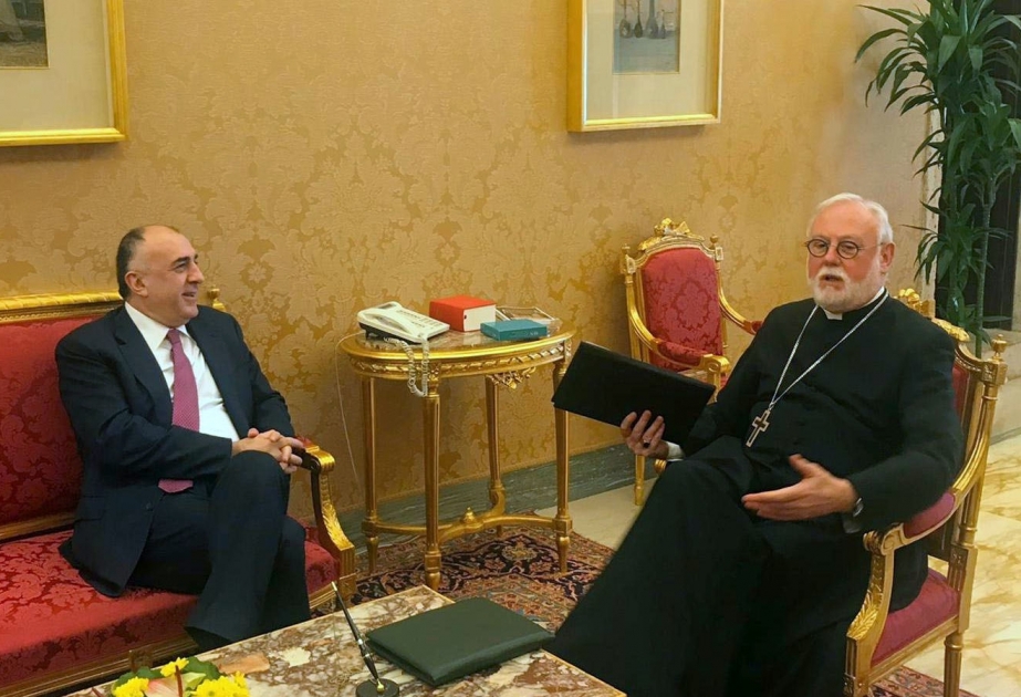 Azerbaijan, Vatican hail development of relations