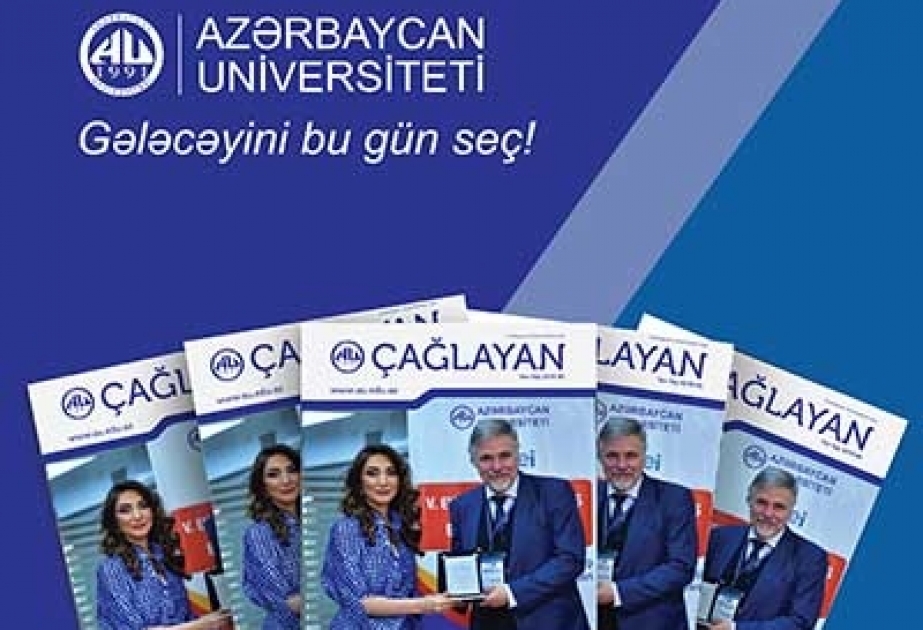 Azərbaycan Universitetinin “Çağlayan” jurnalının altıncı nömrəsində...