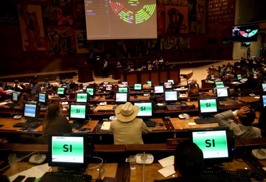 Asamblea de Ecuador aprueba la salida de la Unión de Naciones Suramericanas