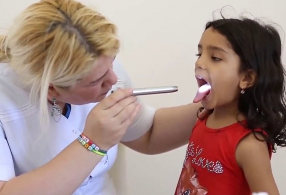 В прошлом году в Азербайджане медико-профилактическое обследование прошли свыше 2 430 000 детей