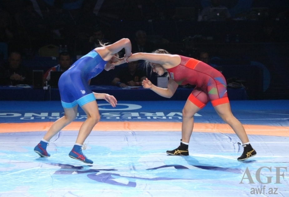 Азербайджанский борец Элис Манолова прошла в полуфинал чемпионата мира