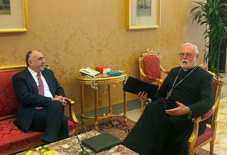 Aserbaidschan-Vatikan Beziehungen entwickeln sich