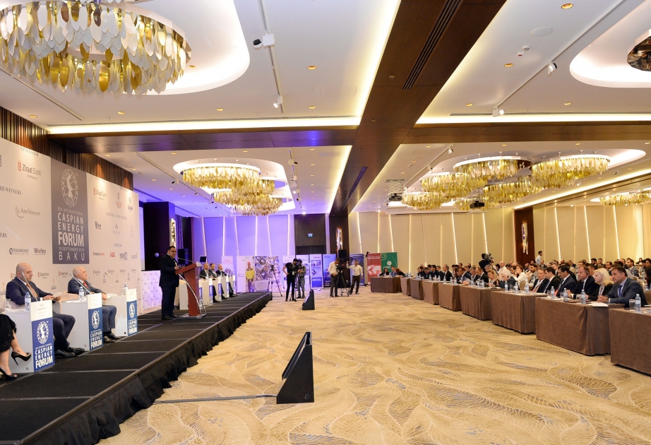 Bakıda IX Beynəlxalq “Caspian Energy Forum–2019” keçirilib YENİLƏNİB VİDEO