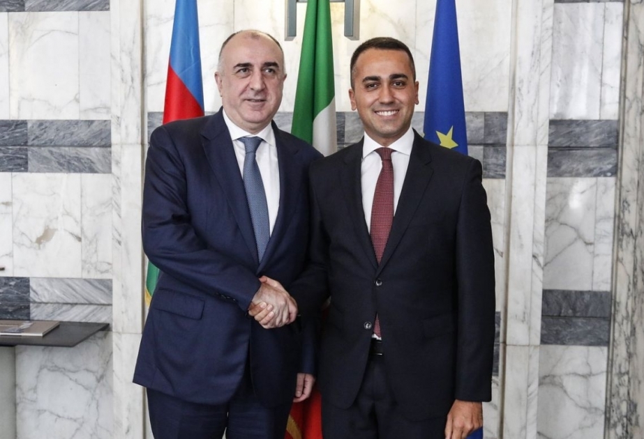 Ministro Luigi Di Maio: Italia tiene interés en aprovechar nuevas oportunidades económicas en Azerbaiyán