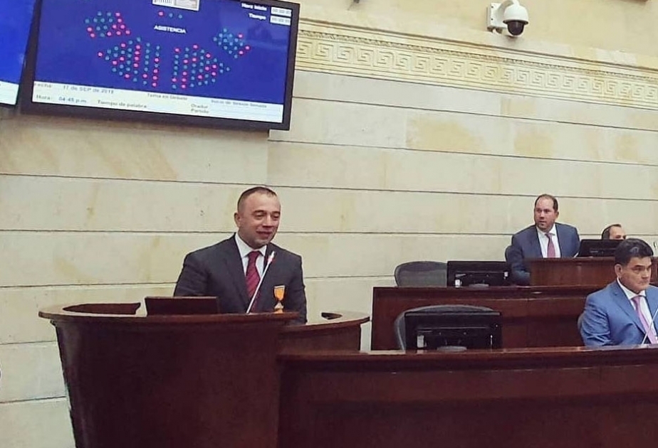 Parlamento colombiano celebra audiencias públicas sobre Azerbaiyán