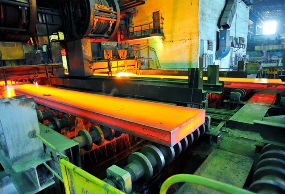 Metallurgiya sənayesi sahələrində 496,1 milyon manatlıq məhsul istehsal olunub