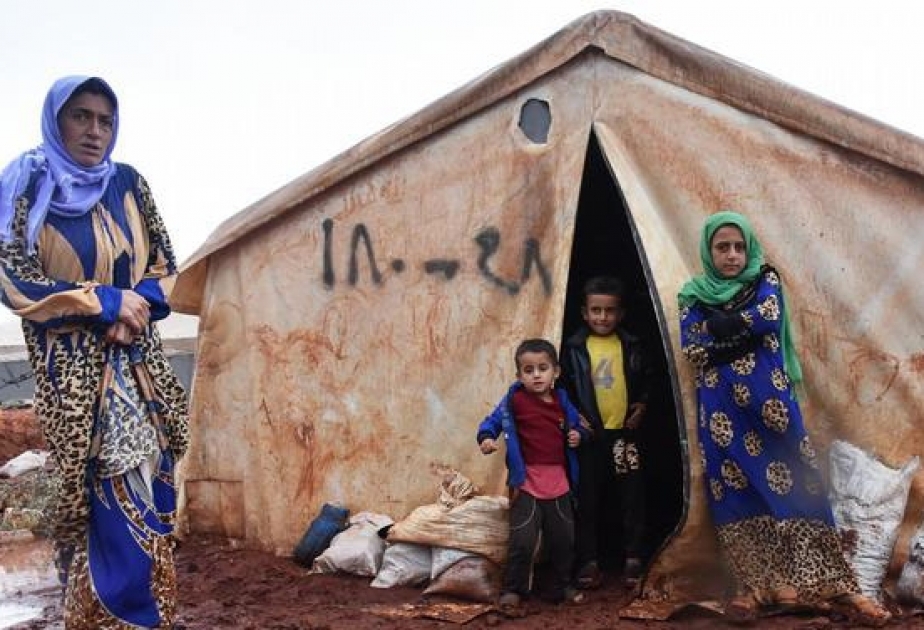 Avstriya Suriya qaçqınları üçün humanitar yardımın həcmini artırıb