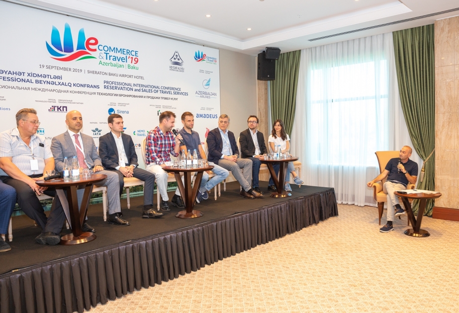 При поддержке AZAL в Баку прошла крупная конференция е-Commerce & Travel – 2019