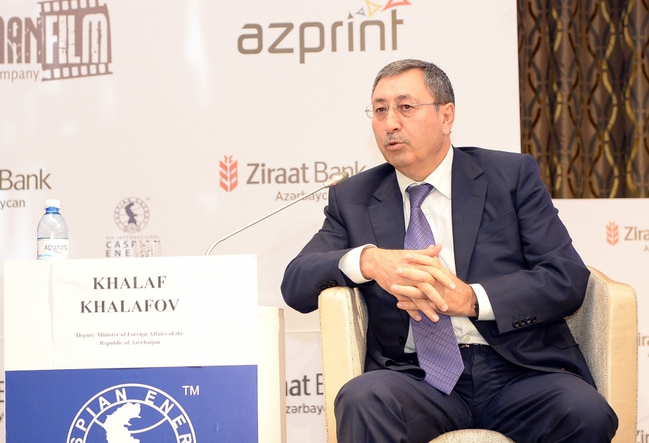 نائب الوزير: أذربيجان تتعاون وثيقا مع كل بلد من البلدان المطلة على بحر الخزر سياسيا واقتصاديا