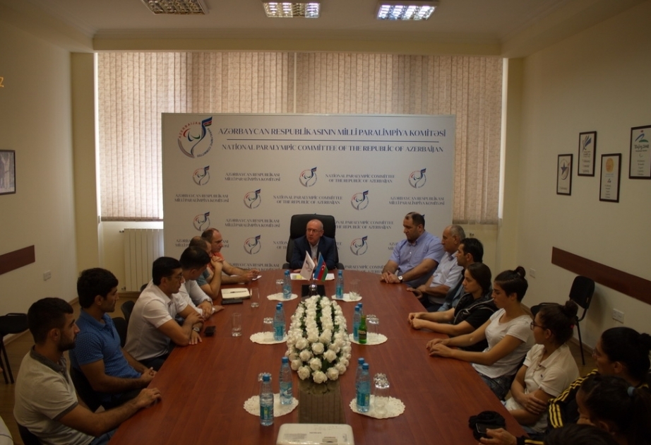 Atletas paralímpicos azerbaiyanos competirán en el Gran Premio de Judo de IBSA