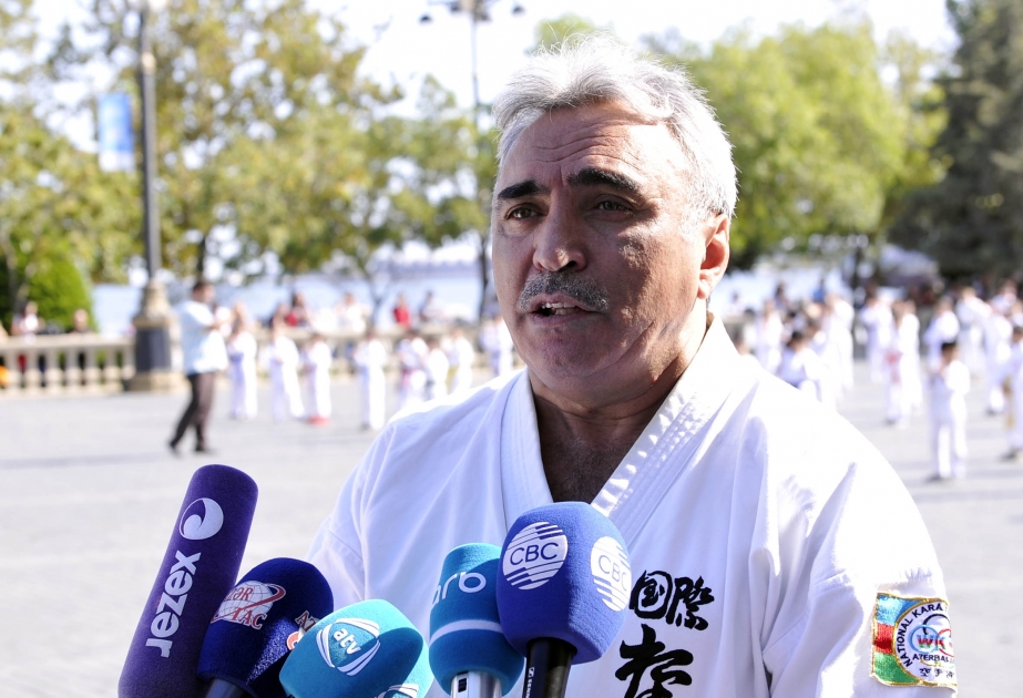 Yaşar Bəşirov: Azərbaycan karateçiləri Tokio Olimpiadasına lisenziya uğrunda inamla mübarizə aparacaqlar