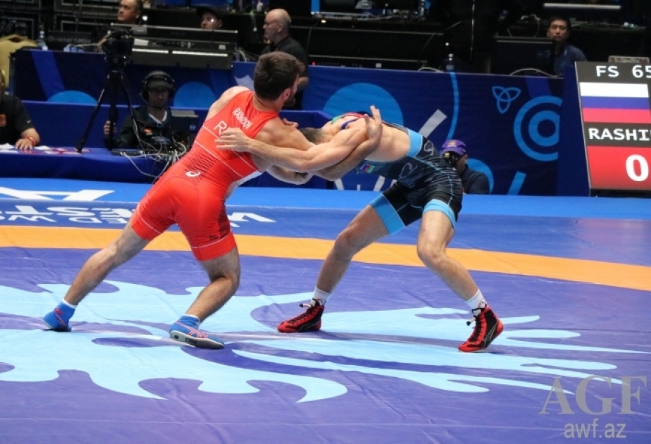 Deux lutteurs azerbaïdjanais en repêchage aux Championnats du monde