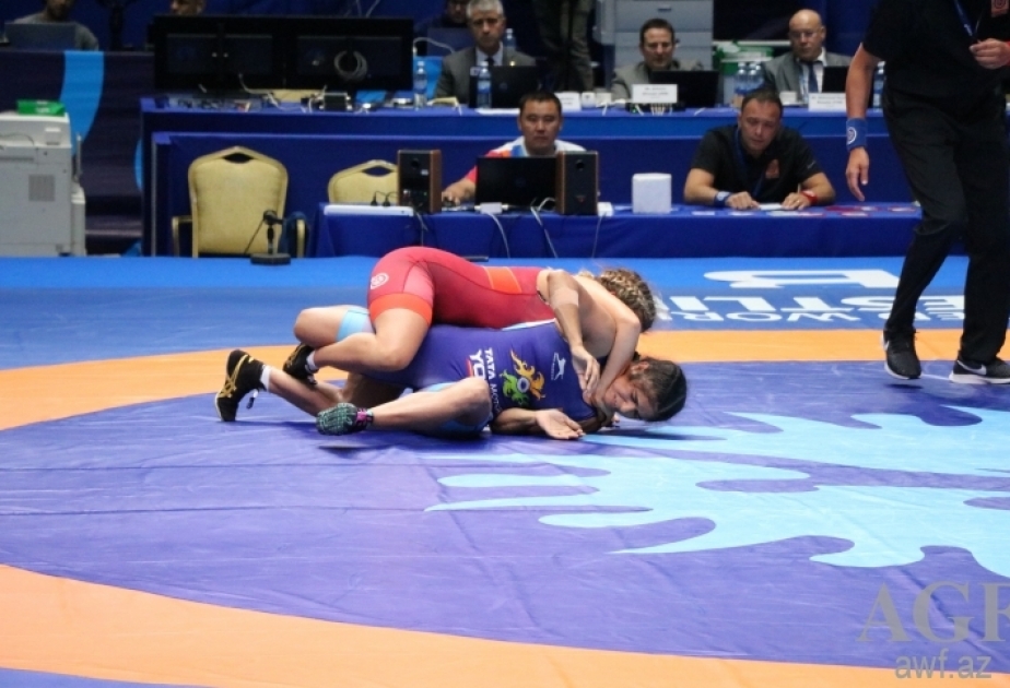 Championnats du monde de lutte : Elis Manolova décroche la médaille de bronze