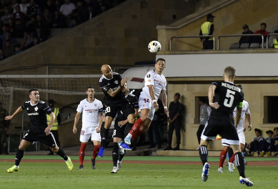 Qarabağ - Sevilla: Drei Tore in der zweiten Halbzeit